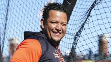 Miguel Cabrera: "Ir a este Juego de Estrellas es un regalo" Miguel Cabrera: "Ir a este Juego de Estrellas es un regalo"