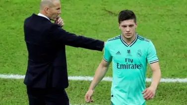 ¡Oficial! Luka Jovic deja el Real Madrid y va rumbo a Italia ¡Oficial! Luka Jovic deja el Real Madrid y va rumbo a Italia