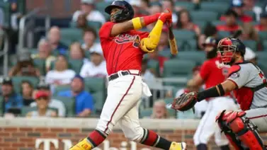 Resumen de la MLB. 8 de julio: Eugenio Suárez y Ronald Acuña Jr. se van para la calle Resumen de la MLB. 8 de julio: Eugenio Suárez y Ronald Acuña Jr. se van para la calle