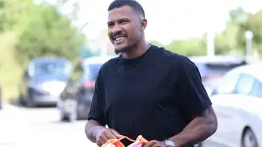 Salomón Rondón se reporta con el Everton previo al partido contra el Arsenal Salomón Rondón se reporta con el Everton previo al partido contra el Arsenal