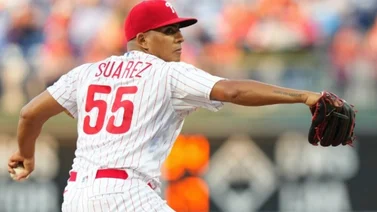 MLB: ¿Cuándo regresa al montículo Ranger Suárez?