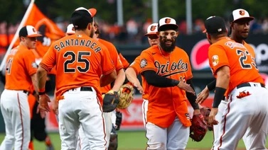 MLB: Anthony Santander con el único palo que desborda a los Angelinos (+Videos)