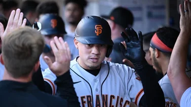 MLB: Vea aquí el jonrón de Wilmer Flores que suena a los Padres (+Videos)
