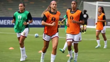 Deyna Castellanos: "El gol va con dedicatoria especial" (+Video) Deyna Castellanos: "El gol va con dedicatoria especial" (+Video)