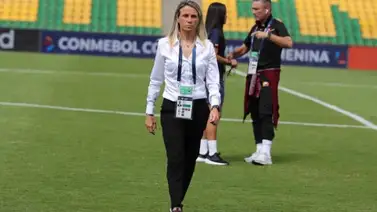 Pamela Conti: "Creamos bastantes ocasiones y existe un trabajo detrás de eso" Pamela Conti: "Creamos bastantes ocasiones y existe un trabajo detrás de eso"