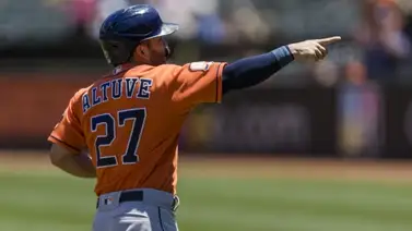 MLB: José Altuve una vez más prende el chispazo para los Astros (+Video) MLB: José Altuve una vez más prende el chispazo para los Astros (+Video)