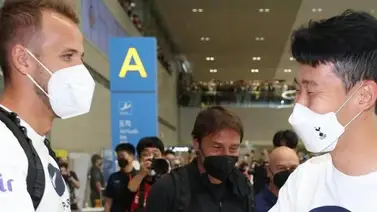 Así recibe Heung-min Son al Tottenham en Corea del Sur Así recibe Heung-min Son al Tottenham en Corea del Sur
