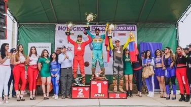 Venezuela campeón en el Latinoamericano de Motocross en Cajamarca (+Fotos)