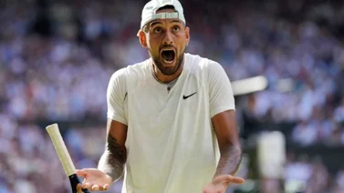 Nick Kyrgios subcampeón en Wimbledon tendrá que pagar ¡17.000 dólares en multas!