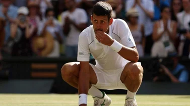 Djokovic fuera del top 5 de la ATP, a pesar de haberse coronado en Wimbledon
