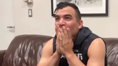 Así reaccionó el catcher de los Yankees al enterarse que es All Star (VIDEO) Así reaccionó el catcher de los Yankees al enterarse que es All Star (VIDEO)