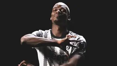 Paul Pogba es presentado oficialmente como nuevo jugador de la Juventus Paul Pogba es presentado oficialmente como nuevo jugador de la Juventus