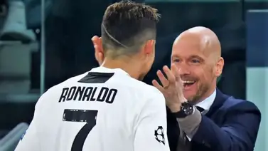 Ten Hag: "Estoy deseando empezar a trabajar con Cristiano" Ten Hag: "Estoy deseando empezar a trabajar con Cristiano"