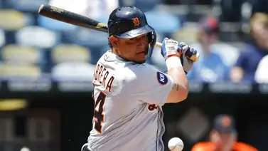 MLB: Miguel Cabrera iguala dos récords con un doble (+VIDEO) MLB: Miguel Cabrera iguala dos récords con un doble (+VIDEO)