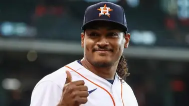 Luis García por su octava victoria ante los Angelinos Luis García por su octava victoria ante los Angelinos