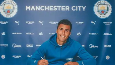 Rodri extiende su vínculo con el Manchester City Rodri extiende su vínculo con el Manchester City