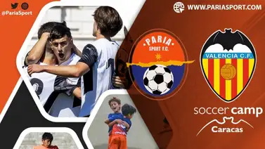 Valencia CF y la Academia Paria Sport se unen para traer a Caracas el Soccer Camp Experience 2022 Valencia CF y la Academia Paria Sport se unen para traer a Caracas el Soccer Camp Experience 2022