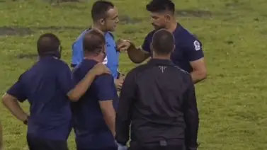 Deportivo Táchira solicita investigación por el trato de "Paky" Lucena y un árbitro (+Video) Deportivo Táchira solicita investigación por el trato de "Paky" Lucena y un árbitro (+Video)