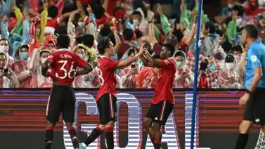 Manchester sin Cristiano: Goleada y pisotón al Liverpool (+Video) Manchester sin Cristiano: Goleada y pisotón al Liverpool (+Video)