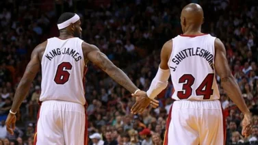 NBA: Ray Allen ¿posible enemistad con LeBron James?
