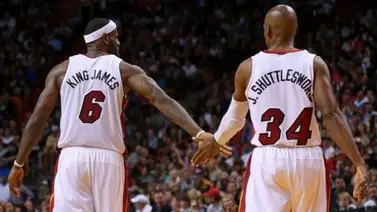NBA: Ray Allen ¿posible enemistad con LeBron James? NBA: Ray Allen ¿posible enemistad con LeBron James?