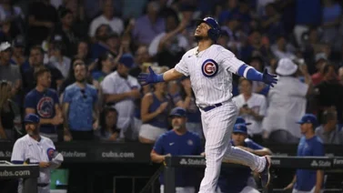 Willson Contreras, entre los Astros y los Mets