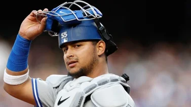MLB: Gabriel Moreno fue enviado de regreso a Triple A