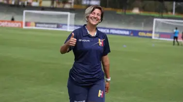 Verónica Herrera sobre el partido contra Perú en Copa América: "Ya nos quitamos los nervios del primer partido" Verónica Herrera sobre el partido contra Perú en Copa América: "Ya nos quitamos los nervios del primer partido"