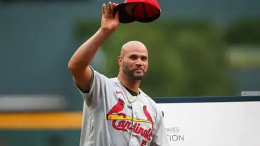 MLB: Así anunció Albert Pujols su regreso al Derby de Jonrones (+Video) MLB: Así anunció Albert Pujols su regreso al Derby de Jonrones (+Video)