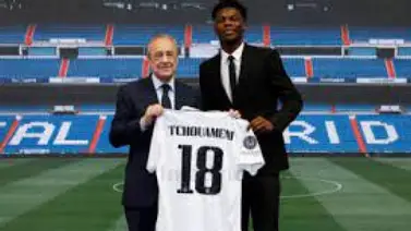 Tchouaméni se incorporará a los entrenamientos el jueves Tchouaméni se incorporará a los entrenamientos el jueves