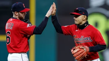 MLB: Andrés Giménez tiene esta racha en sus últimos 13 encuentros