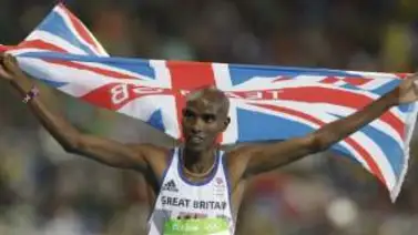 La trágica historia del cuatro veces campeón olímpico Mo Farah La trágica historia del cuatro veces campeón olímpico Mo Farah
