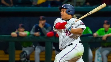 Williams Astudillo reaparece en el mapa con jonrón en Las Menores (ViDEO)