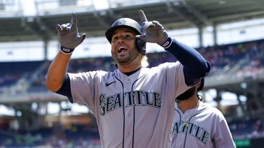 Eugenio Suárez se acerca a José Altuve con su jonrón 16 (VIDEO)
