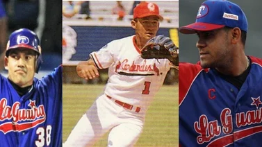 Vea aquí a los nuevos candidatos al Salón de la Fama del Beisbol Venezolano
