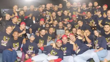 LMBP: Senadores barren a Líderes y logran el bicampeonato (+Videos) LMBP: Senadores barren a Líderes y logran el bicampeonato (+Videos)