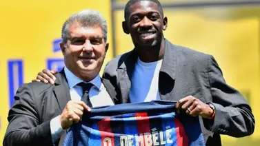 Dembélé: "Mi sueño es ganar la Champions este año, voy a darlo todo" Dembélé: "Mi sueño es ganar la Champions este año, voy a darlo todo"