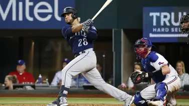 MLB: Eugenio Suárez reta a un intratable Martín Pérez MLB: Eugenio Suárez reta a un intratable Martín Pérez