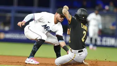 MLB: Miguel Rojas pierde un diente luego de fuerte choque (+VIDEO) MLB: Miguel Rojas pierde un diente luego de fuerte choque (+VIDEO)