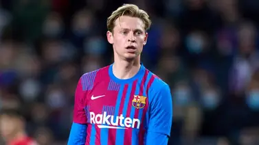 Barcelona pone contra la espada y la pared a Frenkie de Jong Barcelona pone contra la espada y la pared a Frenkie de Jong