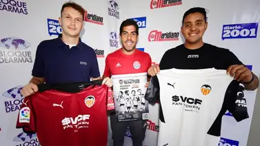 Todo listo para el Campus del Valencia CF en Caracas Todo listo para el Campus del Valencia CF en Caracas