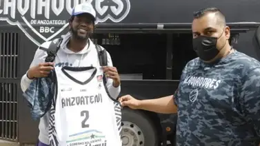 Superliga: Conoce al nuevo importado de Gladiadores de Anzoátegui Superliga: Conoce al nuevo importado de Gladiadores de Anzoátegui