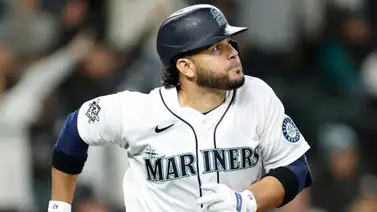 MLB: Eugenio Suárez una máquina ofensiva de Marineros MLB: Eugenio Suárez una máquina ofensiva de Marineros
