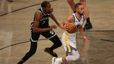 NBA: Kevin Durant continúa apuntando a Warriors