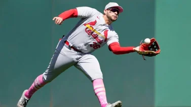 MLB: ¡Qué cañón! Vea a Juan Yépez reventar a Freddie Freeman (+Video)