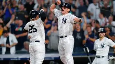 MLB: Gleyber Torres pone a temblar a los Rojos de Cincinnati (+VIDEO) MLB: Gleyber Torres pone a temblar a los Rojos de Cincinnati (+VIDEO)