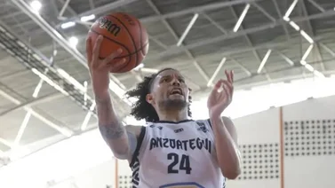Superliga: Mira a cuantos puntos arribó a Michael Carrera en el baloncesto venezolano