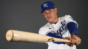 MLB: El receptor venezolano Freddy Fermín preparado para su debut en las Grandes Ligas