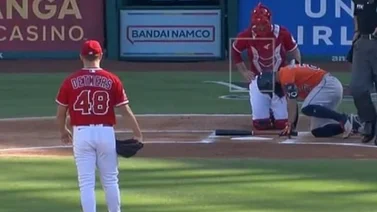 MLB: Reacciones del pelotazo a José Altuve