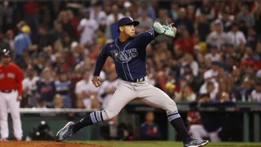 MLB: Tampa Bay recupera de la lesión a su lanzador colombiano